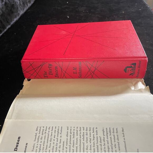 The Dirty Dozen by E.M. Nathanson | 1965 | Book Club Edition - Picture 2 of 10